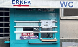 Eskişehir'de umumi tuvalet ücretine zam: 10 TL'den 15 TL'ye çıktı!