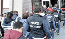 Eskişehir’de uyuşturucuya geçit yok: 41 şüpheliye işlem