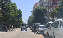 Eskişehir’de yaya, ‘dur’ işaretini görmezden gelen aracı kovaladı