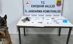 Eskişehir'de zehir operasyonu, yakalanan 2 şüpheliden 1'i tutuklandı