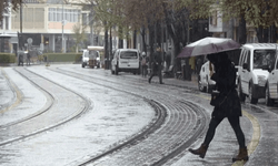 Eskişehir'e kuvvetli sağanak ve gök gürültülü yağış geliyor