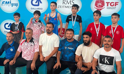 Eskişehirli güreşçi Ahmet Efe Aykol Türkiye 5'incisi oldu