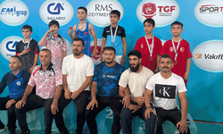 Eskişehirli minik güreşçi Ahmet Efe Aykol Türkiye 5'incisi oldu