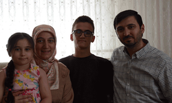 Eskişehirli TYT birincisi Abdullah Uslu'nun başarısına dedesi de ortak oldu