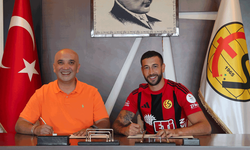 Eskişehirspor, hücum hattını Ahmet Dereli ile güçlendirdi