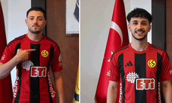 Eskişehirspor’da çifte imza