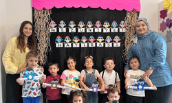 ESMEK Oyun Evleri’nde miniklerin ilk karne heyecanı