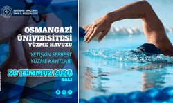 ESOGÜ Yüzme Havuzu'nda serbest yüzme kayıtları 28 Temmuz'da başlıyor