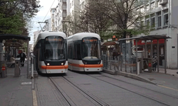 ESTRAM duyurdu! Tramvay seferleri geçici olarak durdu