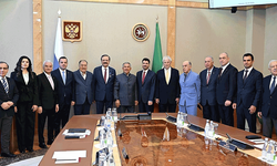 ETO Başkanı Güler, TOBB Başkanı Hisarcıklıoğlu ile birlikte Tataristan’da temaslarda bulundu