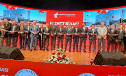 ETO'nun yeni hizmet binası yoğun katılımla açıldı!