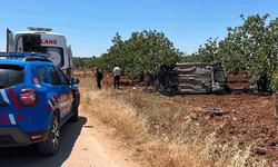 Gaziantep'te otomobil takla attı: 3 yaralı