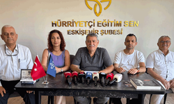 Hürriyetçi Eğitim-Sen Eskişehir'den okul güvenliği çağrısı