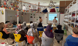 Kadın sağlığı seminerleri özel gereksinimli bireylerin ebeveynleri için devam ediyor