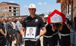 Kansere yenik düşen polis memuru Sivrihisar’a uğurlandı