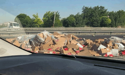 Kaza sonrası Eskişehir-Ankara yolu trafiğe açıldı