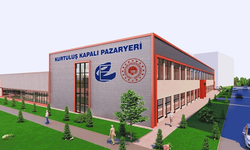 Kurtuluş Kapalı Pazaryeri 2027'de açılacak: 229 esnaf yeni yerinde hizmet verecek!