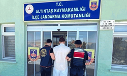 Kütahya'da aranan hükümlü saklandığı evde yakalandı