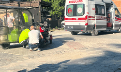 Kütahya'da engelli aracı ile elektrikli bisiklet çarpıştı: 1 yaralı