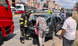 Kütahya'da kaza: 2 çocuk yaralandı