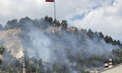 Kütahya'da korkutan yangın