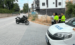 Kütahya'da otomobil ile motosiklet çarpıştı: 1 yaralı