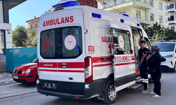 Kütahya'da trafik kazası: Motosiklet sürücüsü yaralandı