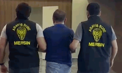 Mersin'de 65 yıl hapis cezasıyla aranan hükümlü yakalandı