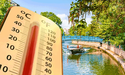 Meteoroloji açıkladı: Eskişehir'de termometreler 39 dereceyi gösterecek
