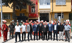 MHP İnönü İlçe Teşkilatı'nda Gürsel Karaçul yeniden başkan seçildi