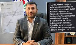 Odunpazarı Belediyesi’nin katı atık toplama bedeline tepki