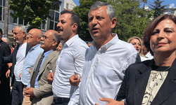 Özgür Özel Eskişehir’de: Hamamyolu’na yürüyüşe geçti!