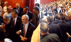 Özgür Özel’e “Özgür Başkan” sloganlı karşılama!