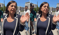Protesto sonrası konuşan Süllü: "Vicdanım rahat, doğru yerde duruyorum"