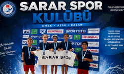 Sarar Spor yüzücüleri Niğdede başarılı oldular