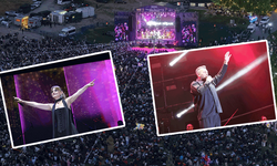 Serkan Nişancı ve Derya Bedavacı’dan Sivrihisar’da unutulmaz konser