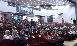 Seyitgazi orman yangını şehitleri birinci yılında anıldı