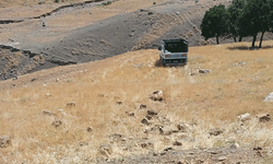 Siirt'te kamyonet şarampole devrildi: 3 yaralı