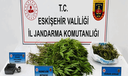 Sivrihisar’da uyuşturucu operasyonu: Bir zanlı tutuklandı