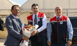Tarım ve Orman Bakan Yardımcısı Bağcı Eskişehirli üreticilerle bir araya geldi