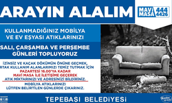 Tepebaşı’nda mobilya atıkları kapıdan toplanacak: İşte başvuru günleri