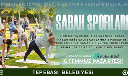 Tepebaşı’nda sabah sporu yeniden başlıyor