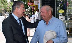 Vali Yılmaz ile vatandaşın duygulandıran buluşması