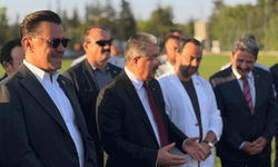 Vali Yılmaz ve Hatipoğlu, Eskişehirspor’un nabzını  tuttu
