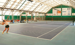 4. Geleneksel Kurtuluş Kupası Tenis Turnuvası başladı