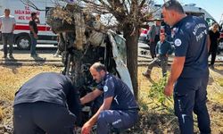 Adıyaman’da düğün törenine giden aile kaza yaptı: 6 yaralı