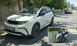 Adıyaman'da motosiklet ile otomobil çarpıştı: 1 yaralı