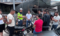 Afyon'da jandarmadan 6 ilçede bin 719 vatandaşa trafik güvenliği bilgilendirmesi