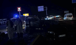 Afyon'da kamyonet ile otomobil çarpıştı: 11 yaralı