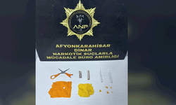 Afyon'da uyuşturucu madde ile yakalanan iki kişi tutuklandı